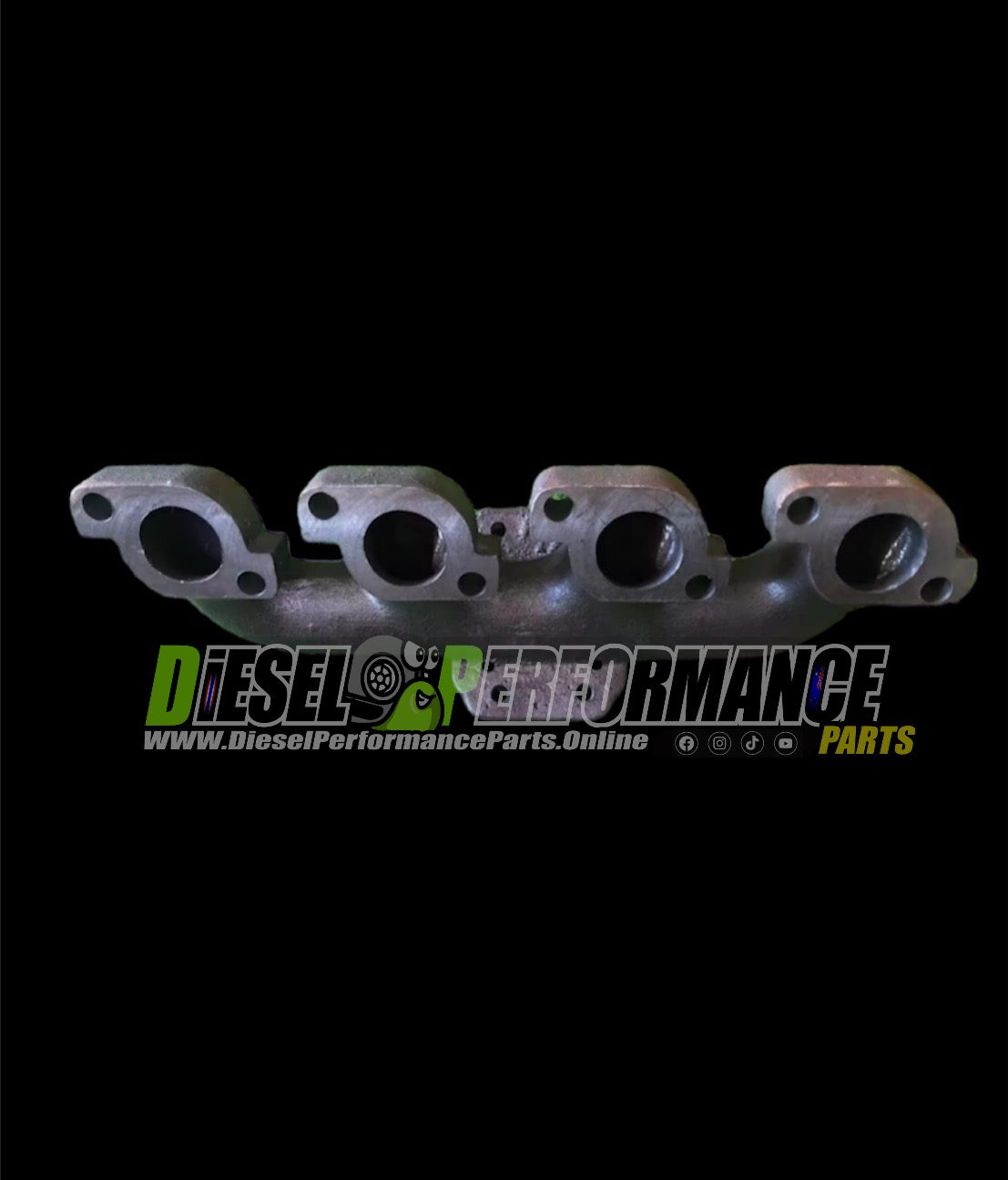 P4AT Ford 2.2L Side Exit Exhaust Manifold (THA Stock)