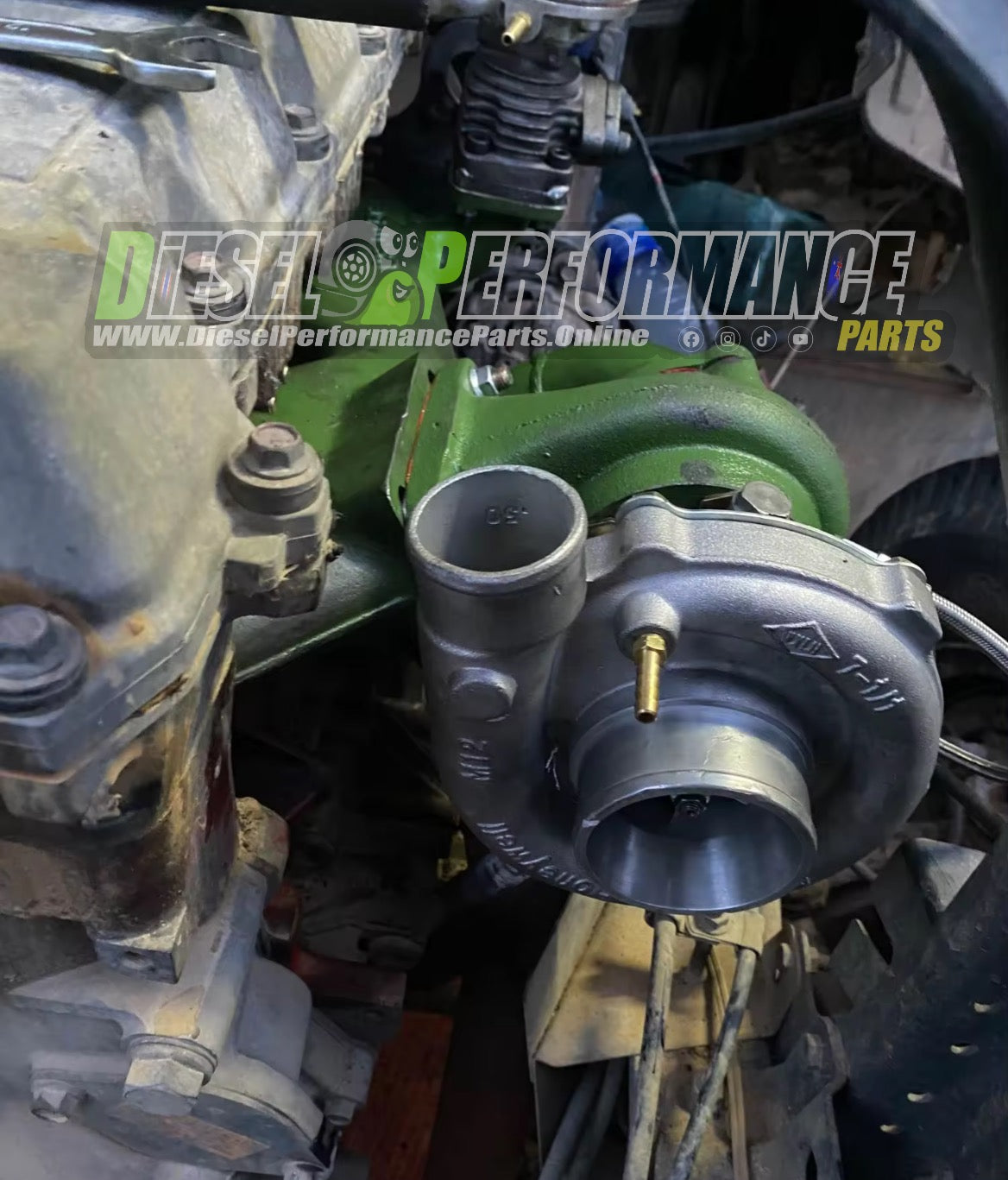 JO5C/E Side Exit Exhaust Manifold