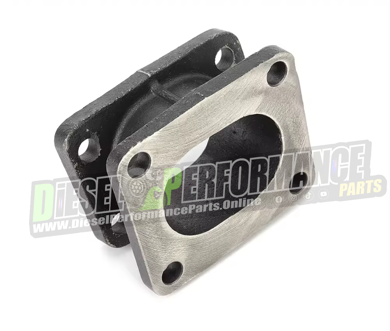 T3/T4 flange convert both side (Cast)