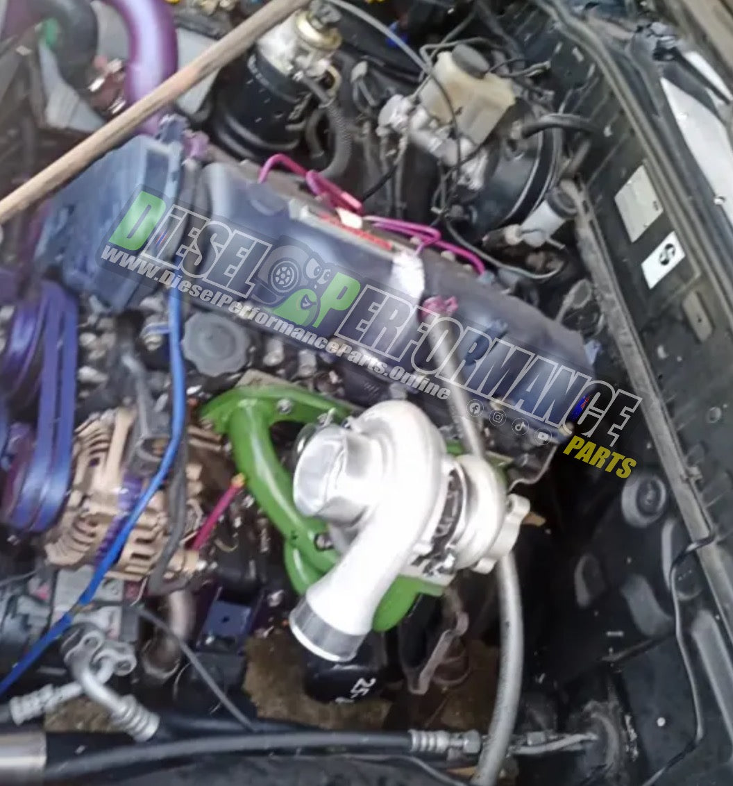 WL/T 2.5L SOHC 12v Ford/Mazda High Mount Turbo Exhaust Manifold