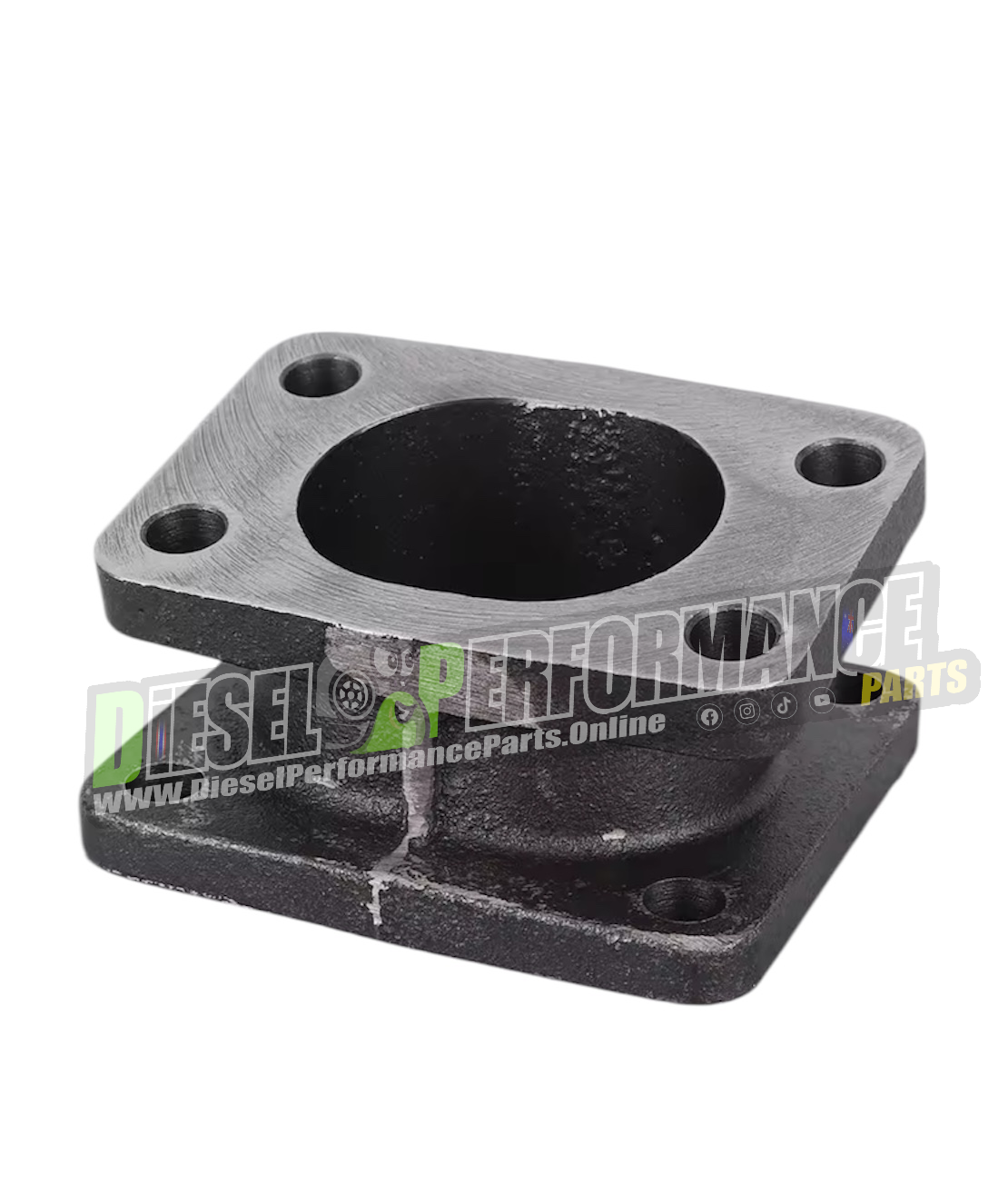 T3/T4 flange convert both side (Cast)