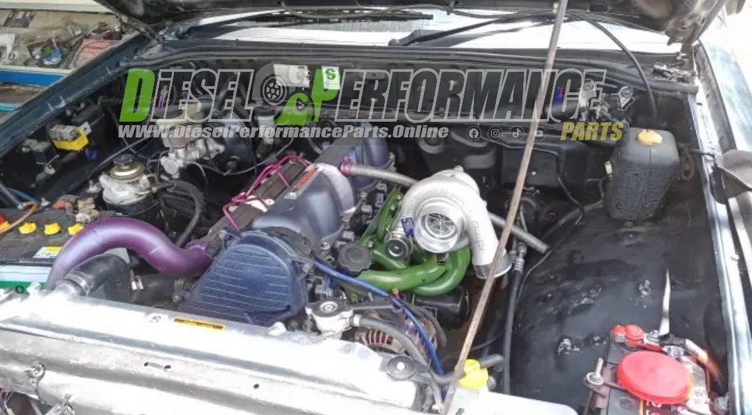 WL/T 2.5L SOHC 12v Ford/Mazda Hi-Mount Exhaust Manifold