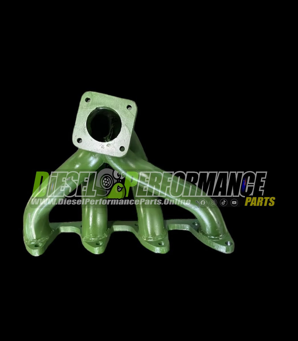 4D56 SOHC 8V High Mount Turbo Exhaust Manifold
