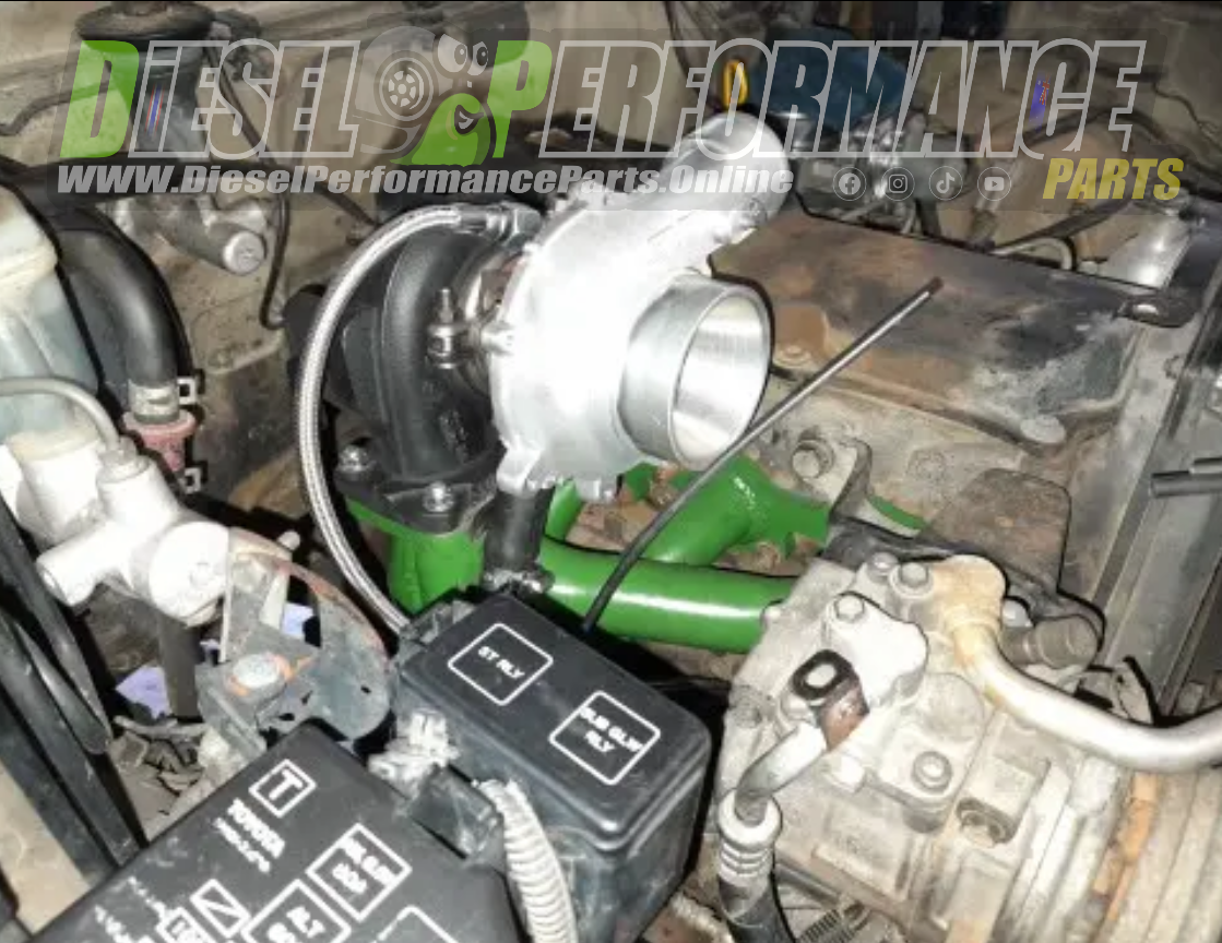 2L/3L/5L Hi-Mount Exhaust Manifold