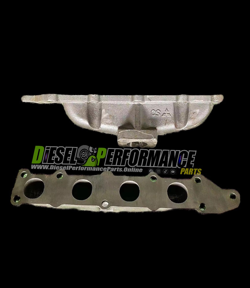 4N15 Side Exit Log Exhaust Manifold
