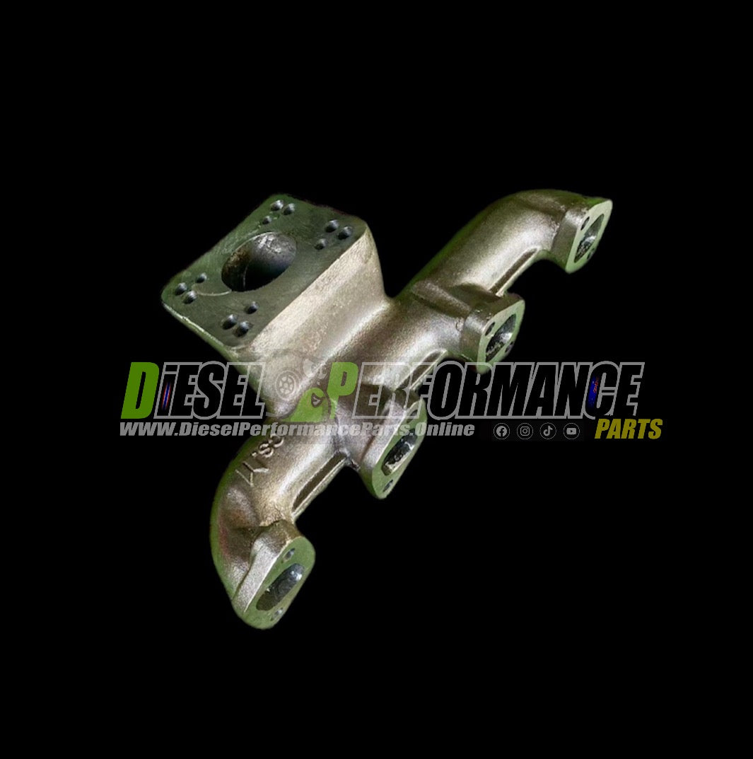 4JA1 / 4JH1 / 4JB1 / 4JG2 - High Mount Turbo Exhaust Manifold