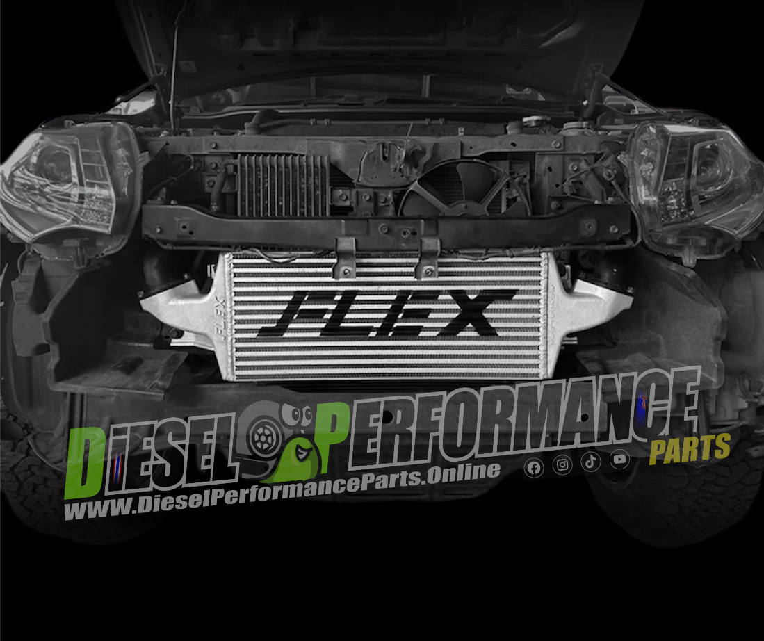 4N15 Bold on Upgraded Intercooler MITSUBISHI TRITON/PAJERO 2015+