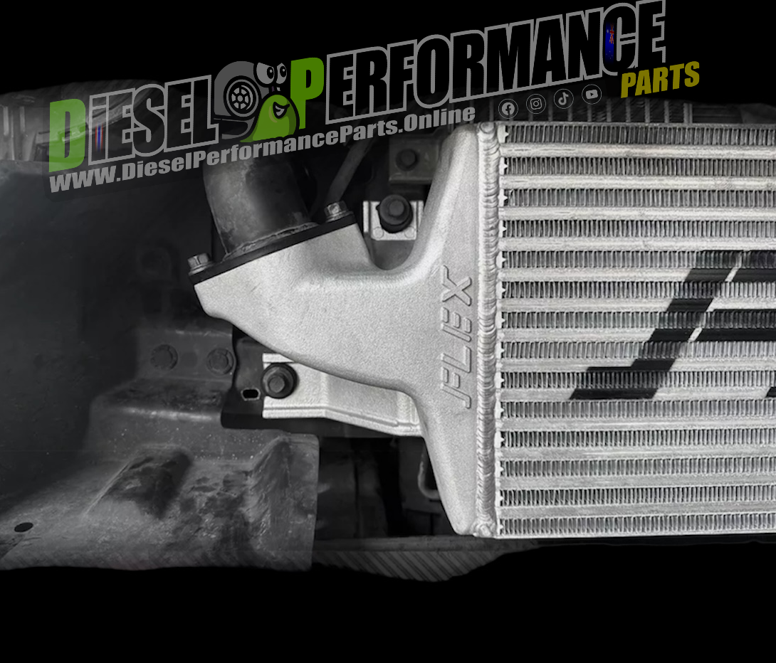 4N15 Bold on Upgraded Intercooler MITSUBISHI TRITON/PAJERO 2015+