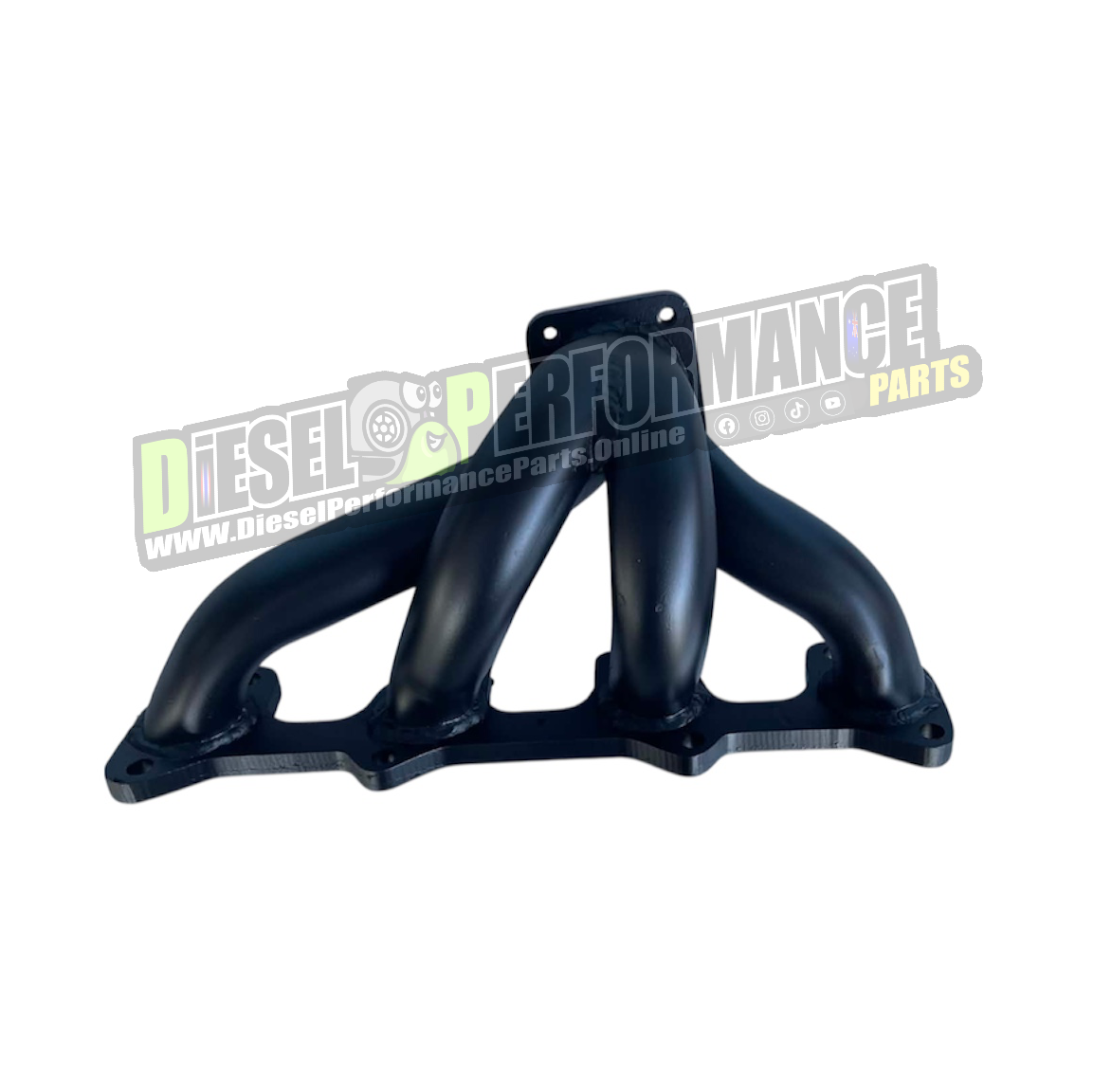 4JA1/4JH1/4JB1/4JG2 High Mount Turbo Exhaust Manifold F44/F55 or T3/T4