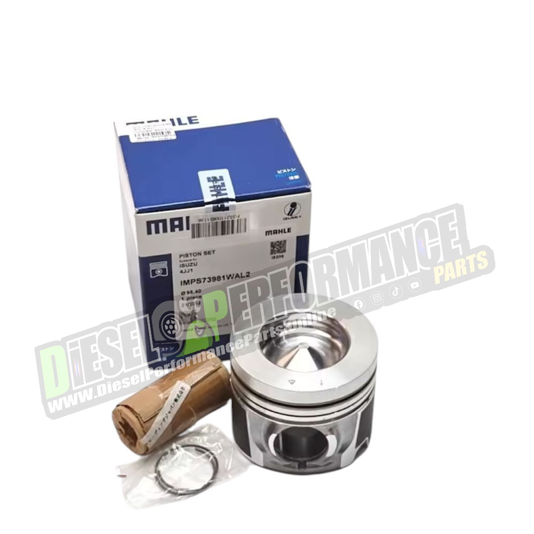 4JJ1 MAHLE Pistons & Pins Set 95.4mm/95.90mm/96.40mm
2005-2013
