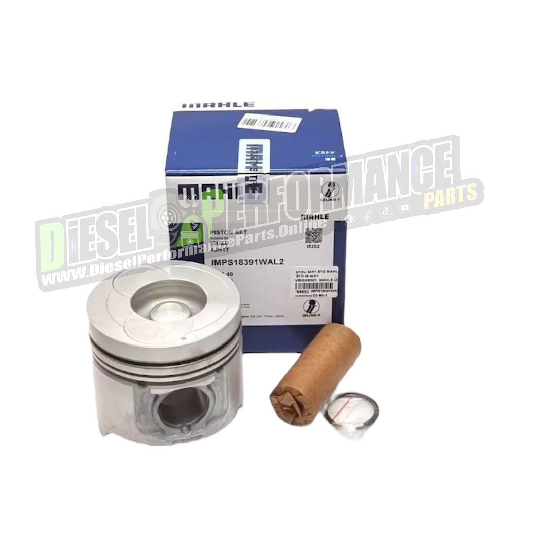 4JH1-T MAHLE Pistons & Pins Set STD 2002-2005 (THA Stock)