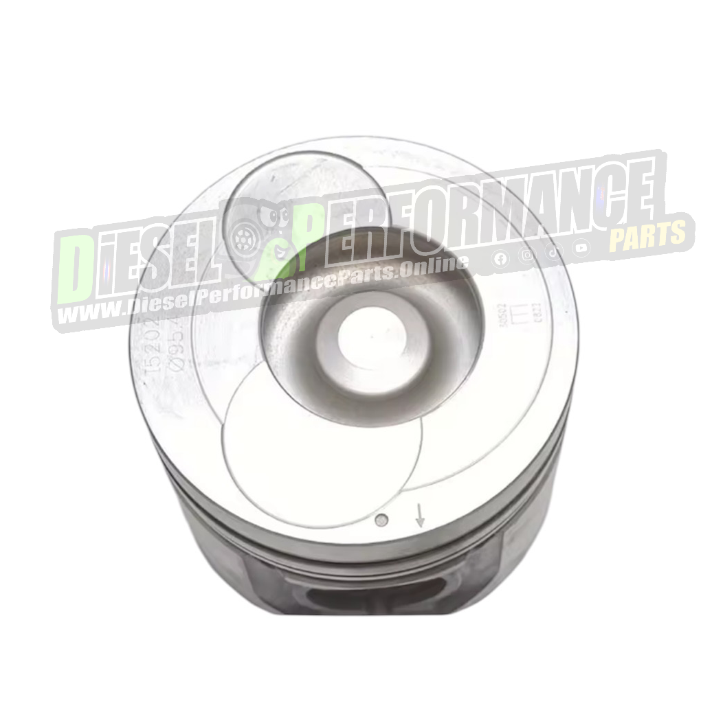 4JH1-T MAHLE Pistons & Pins Set STD 2002-2005 (THA Stock)