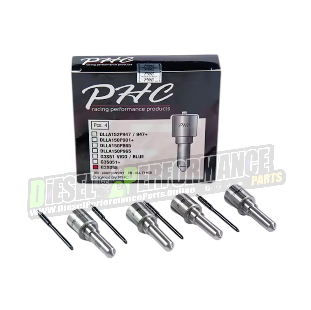 4JJ1 DPF +30s 50s Injector Nozzles set - 2017-2021 (PHC)