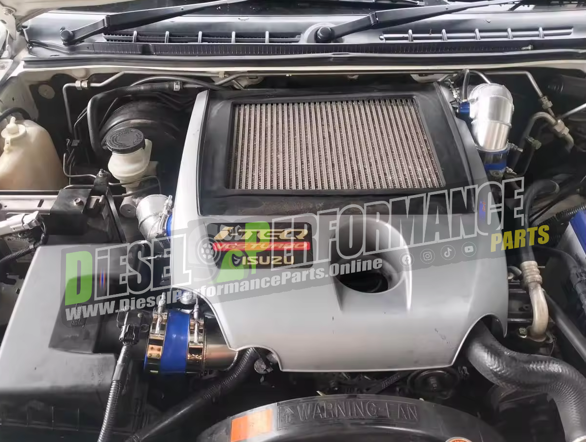 Upgrade Intercooler & Turbo intake Pipe kit 2007-2012 4JJ1 - VGS Dmax/Mu7/RA/RC
