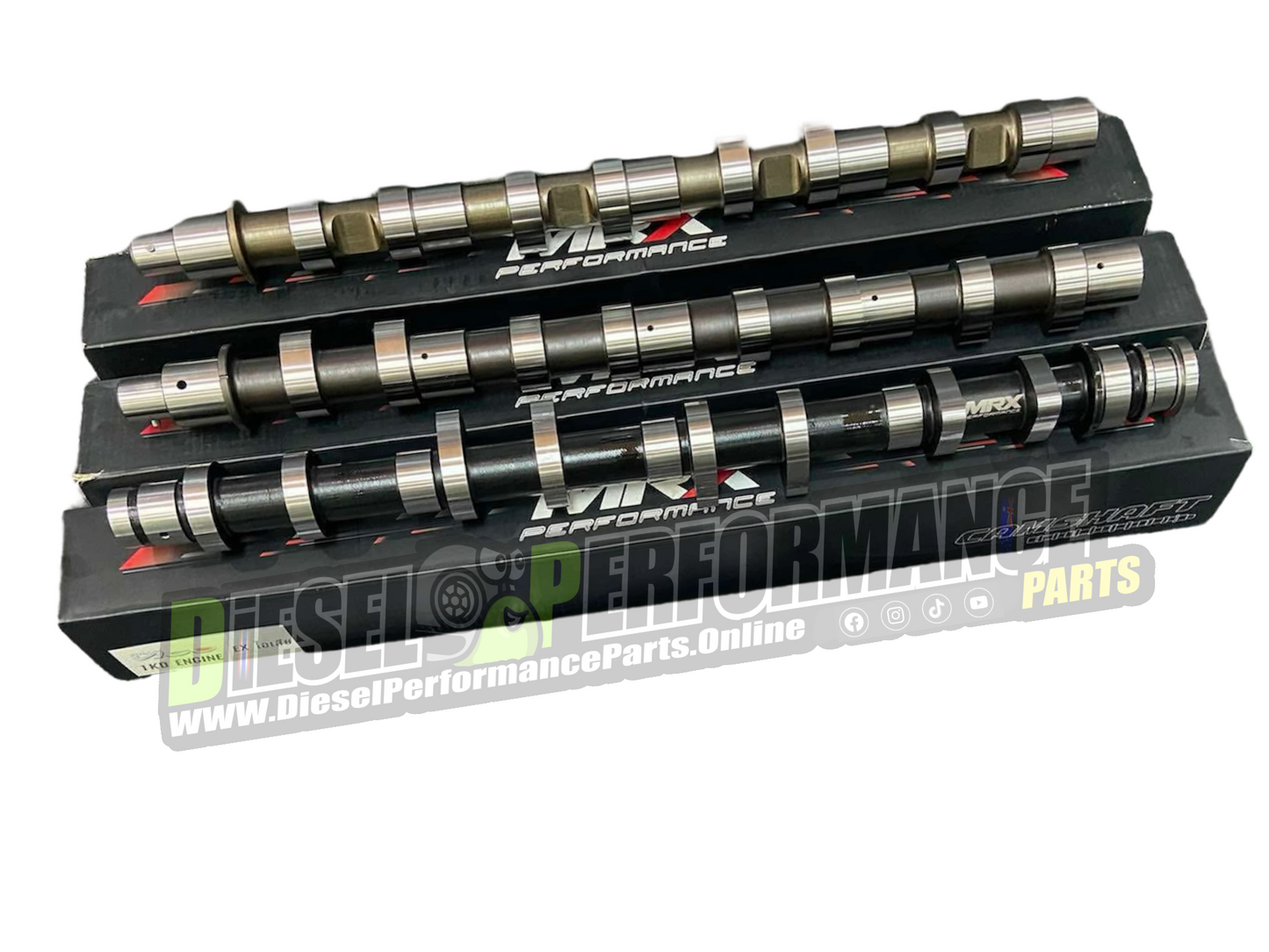 MRX Performance Camshafts (Pair)