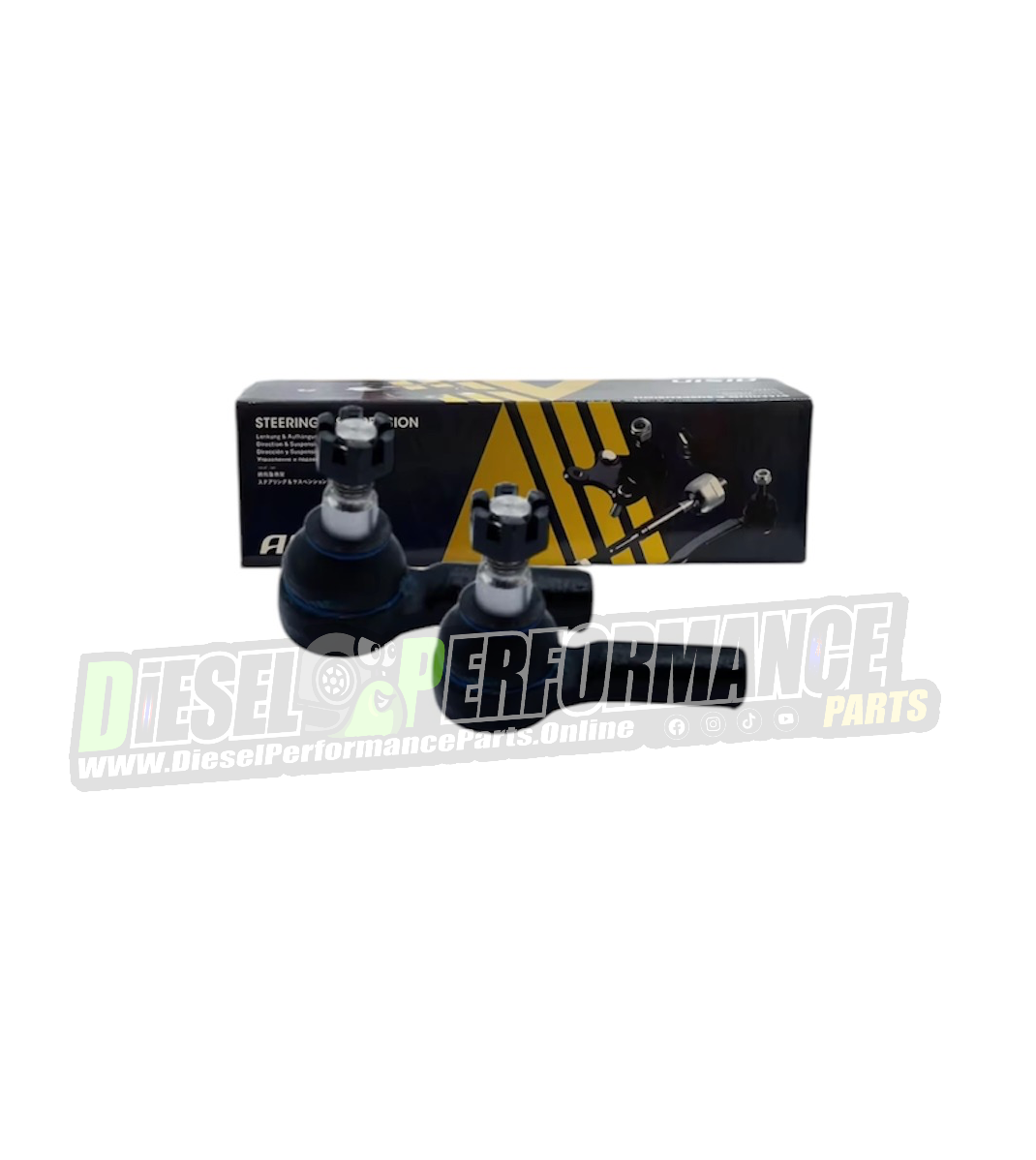 Front end Kit /Ball Joint/Rack End/Tie Rod End/ SB Link Dmax/RA/RC 4WD 2007-2011 (AISIN)