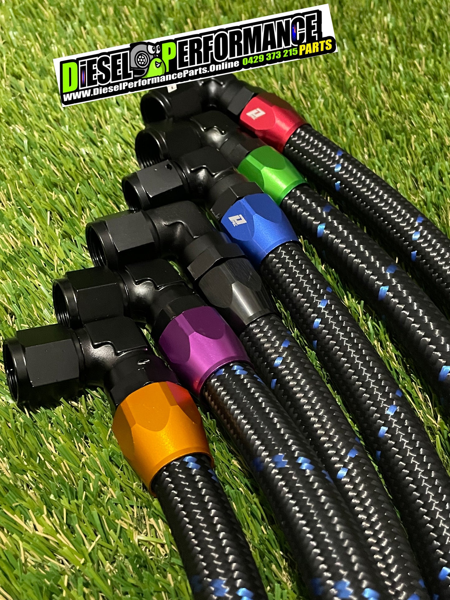 Breather Hose -10AN
