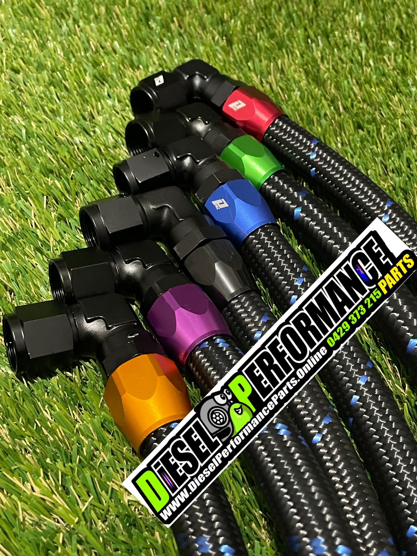 Breather Hose -10AN