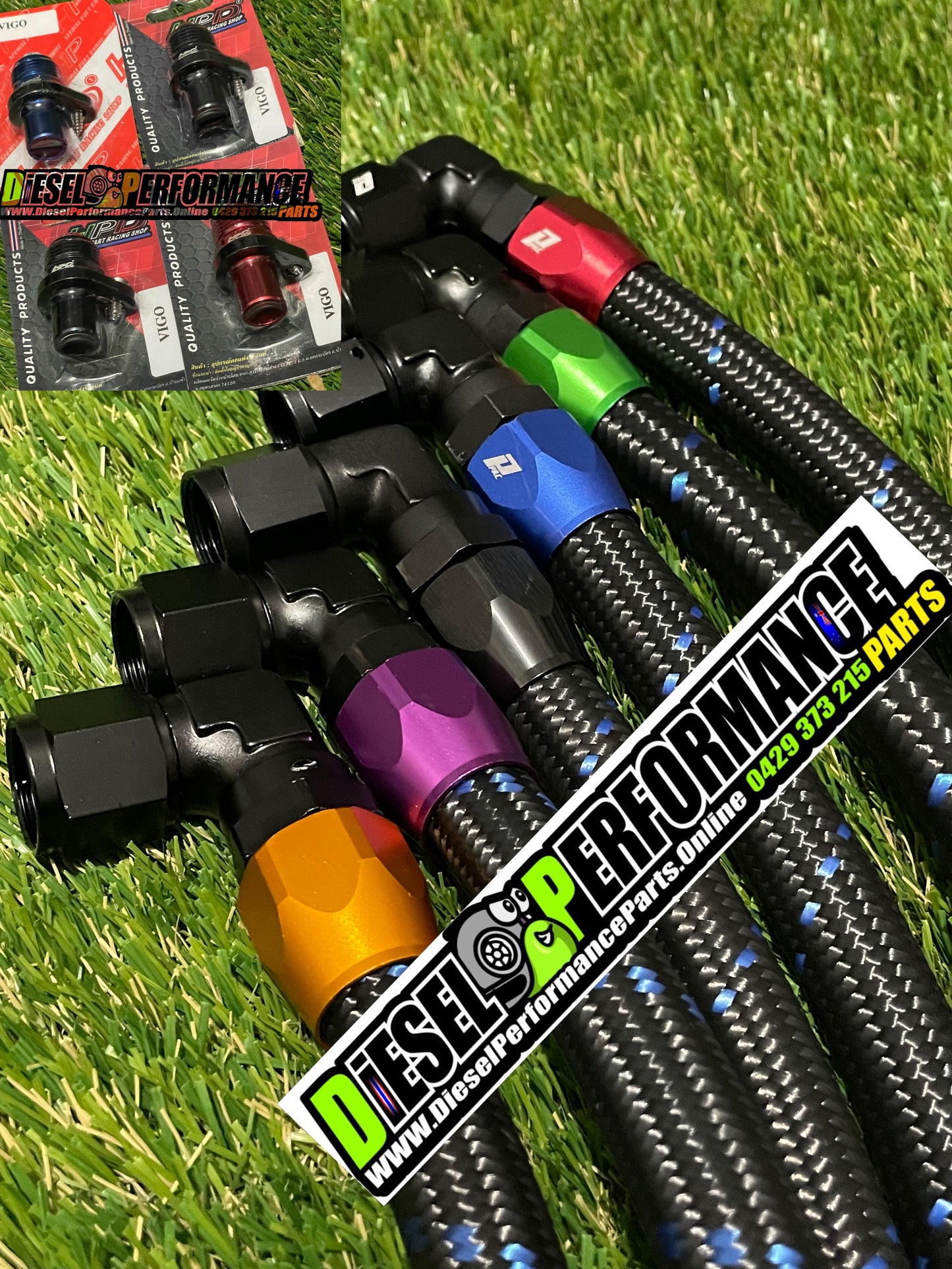 1KD/2KD Breather Hose Kit -10
