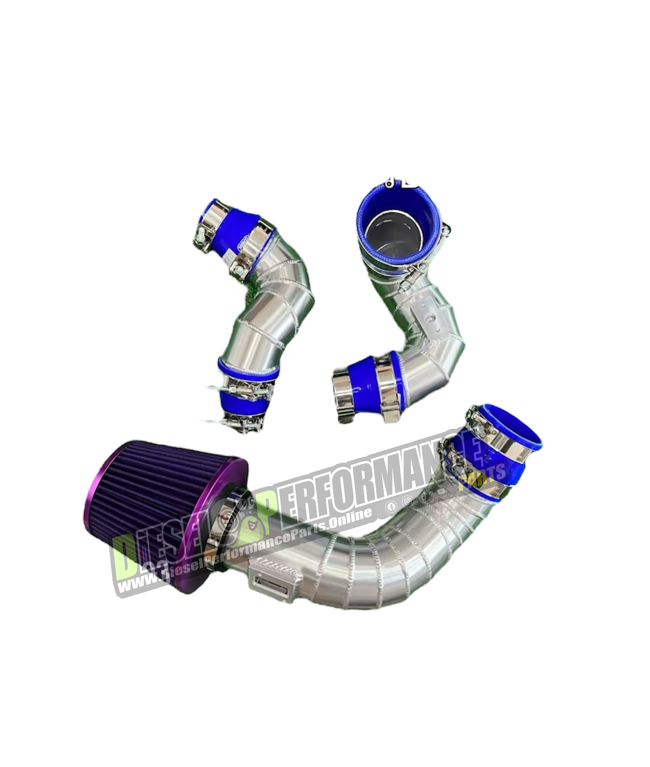 Upgrade Intercooler & Turbo intake Pipe kit 2007-2012 4JJ1 - VGS Dmax/Mu7/RA/RC