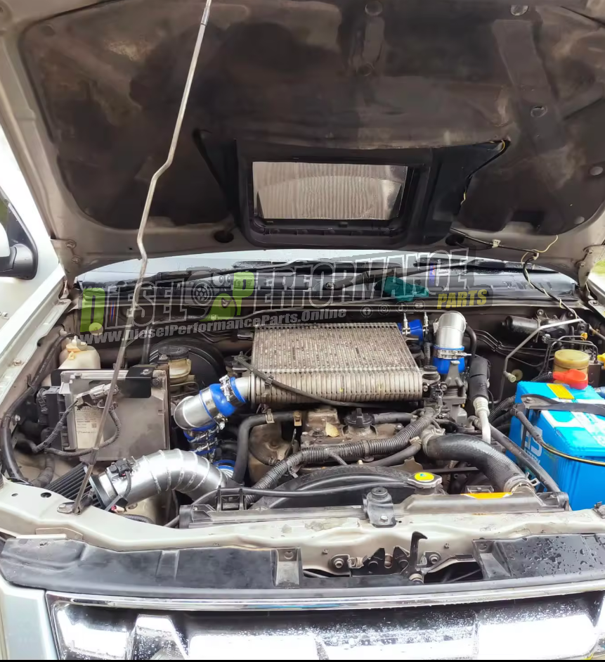 Upgrade Intercooler & Turbo intake Pipe kit 2007-2012 4JJ1 - VGS Dmax/Mu7/RA/RC