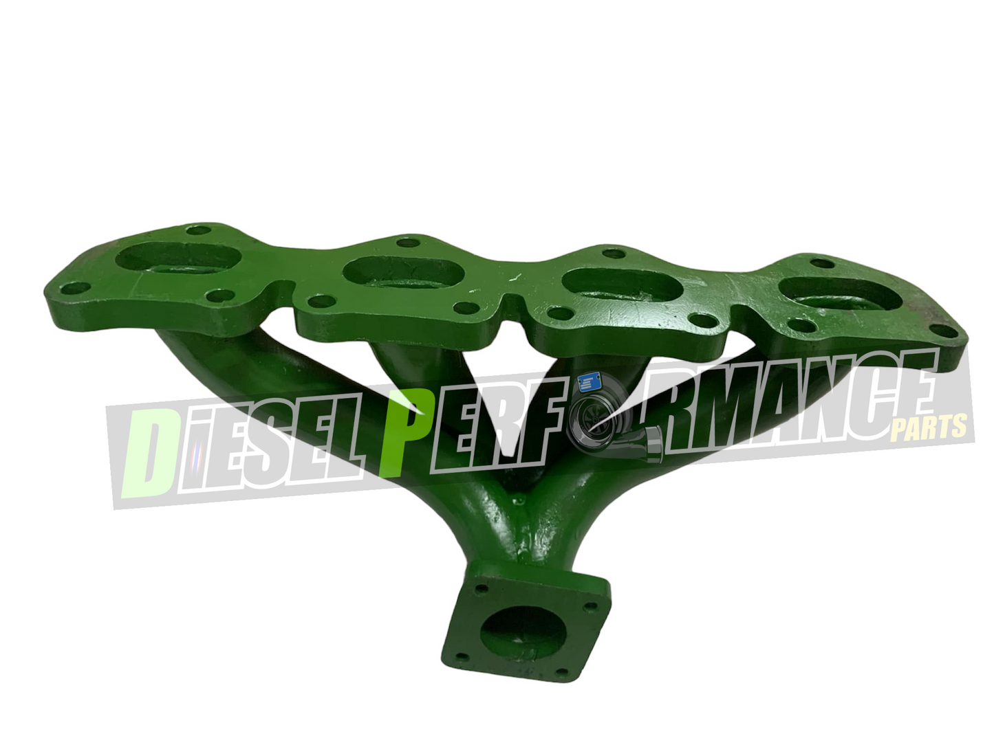 4M41 3.2L CR/Di High Mount Exhaust Manifold