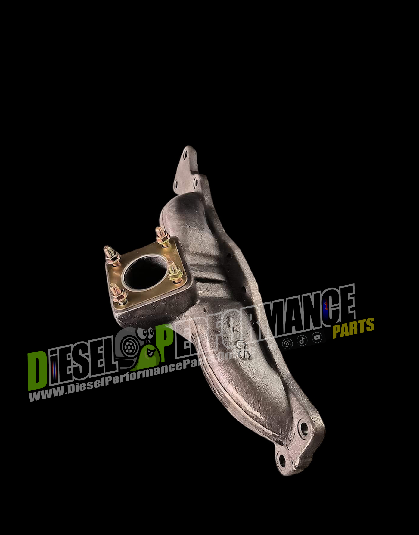 Hi-Mount Exhaust Manifold LVN/LKH 2.5L & LWH/LWN 2.8L