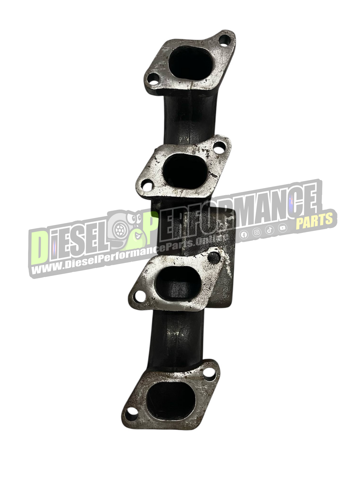4M40 2.8L T3/T4 High Mount Exhaust Manifold