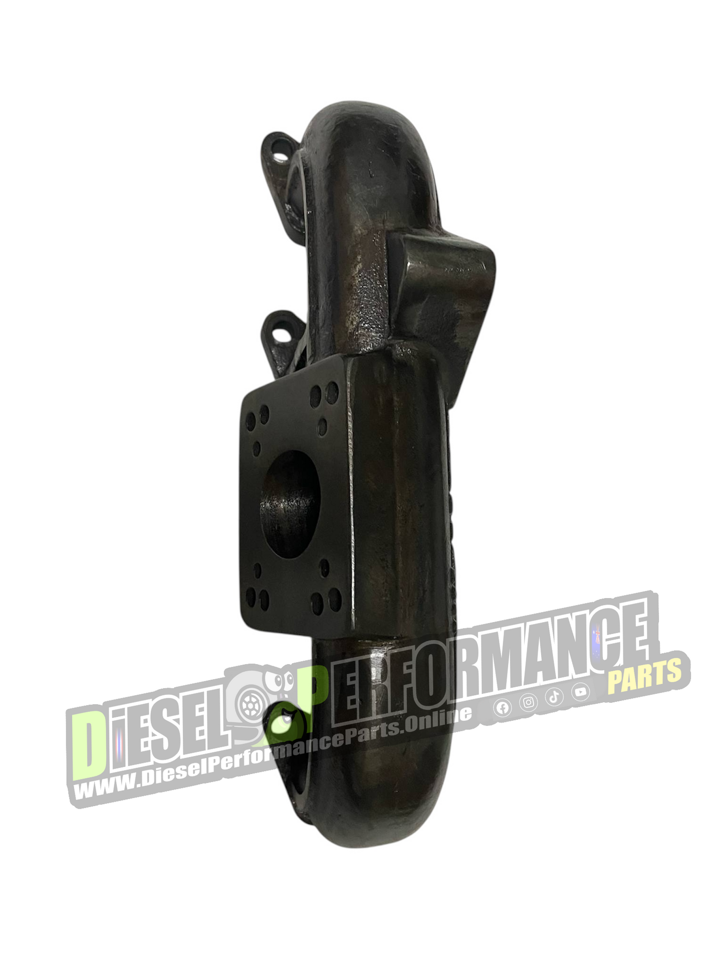 4M40 2.8L T3/T4 High Mount Exhaust Manifold