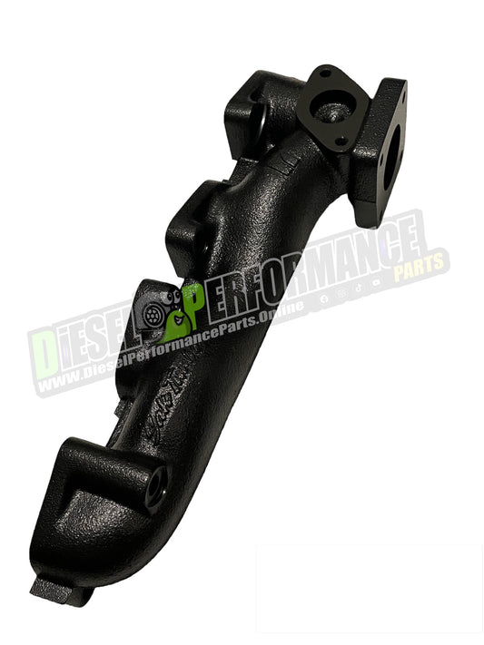 4JJ1/4JJ3 Log Exhaust Manifold for Compound Turbo Setup (SAK)