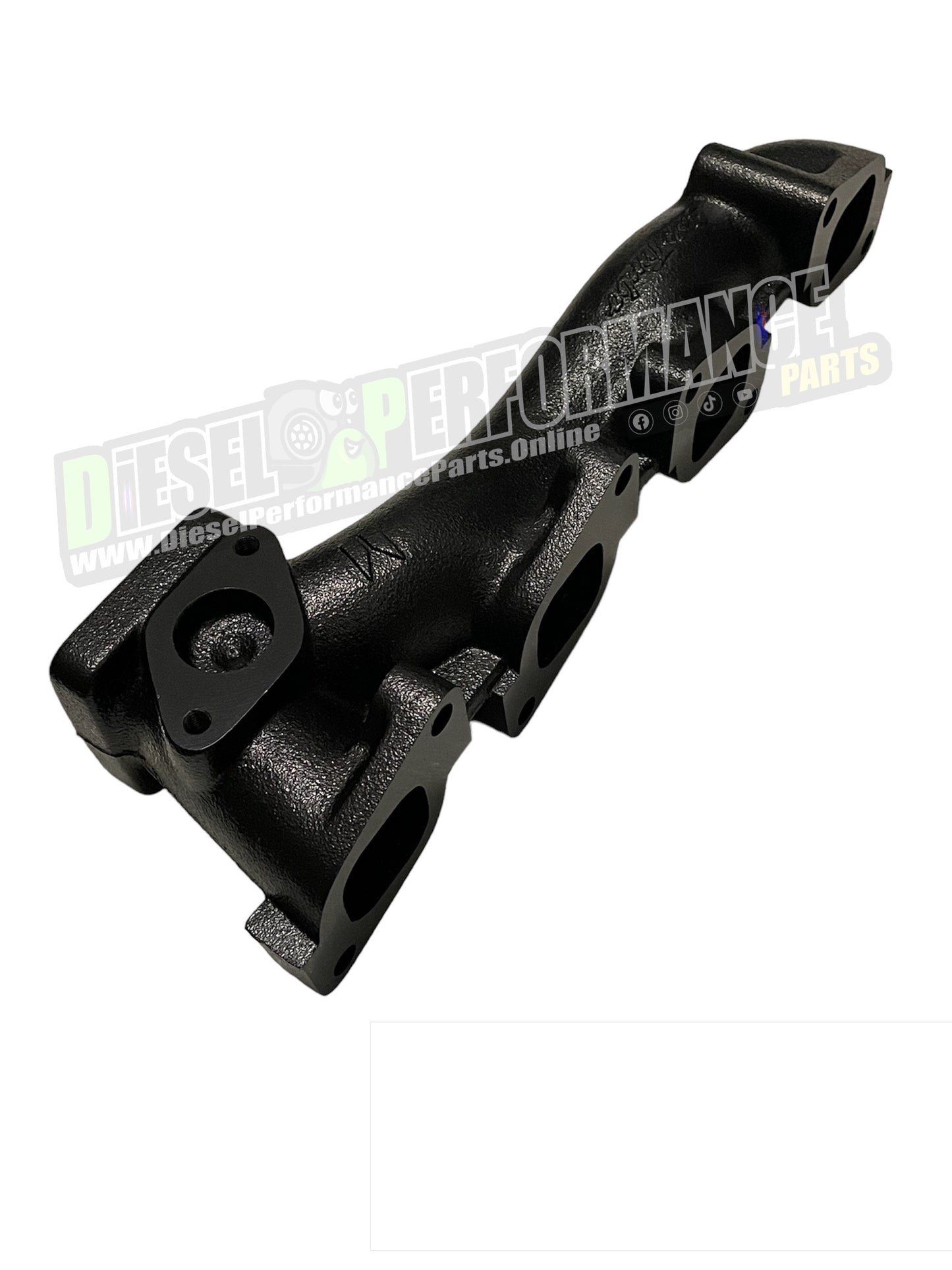 4JJ1/4JJ3 Log Exhaust Manifold for Compound Turbo Setup (SAK)