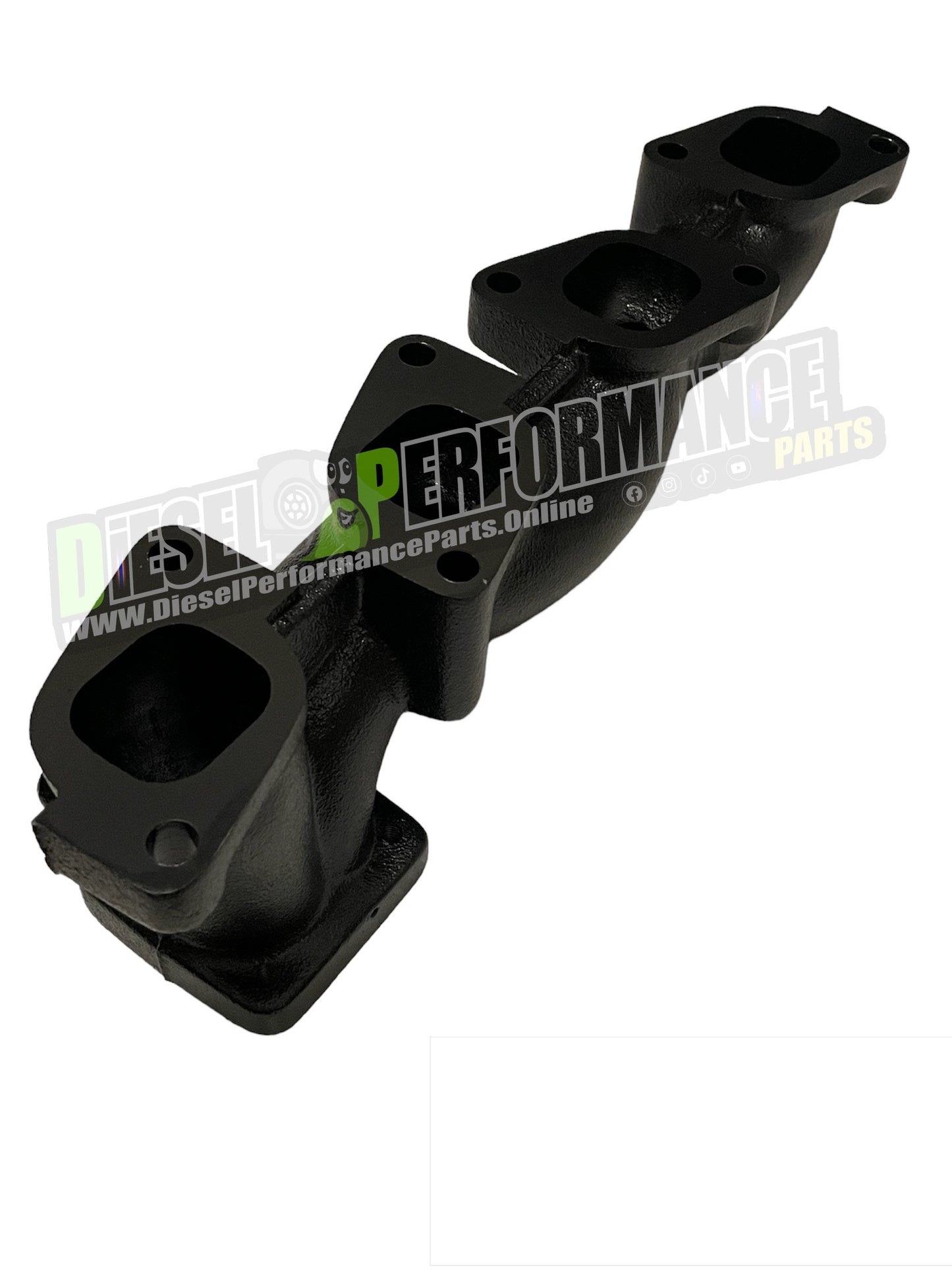 4JJ1/4JJ3 Log Exhaust Manifold for Compound Turbo Setup (SAK)