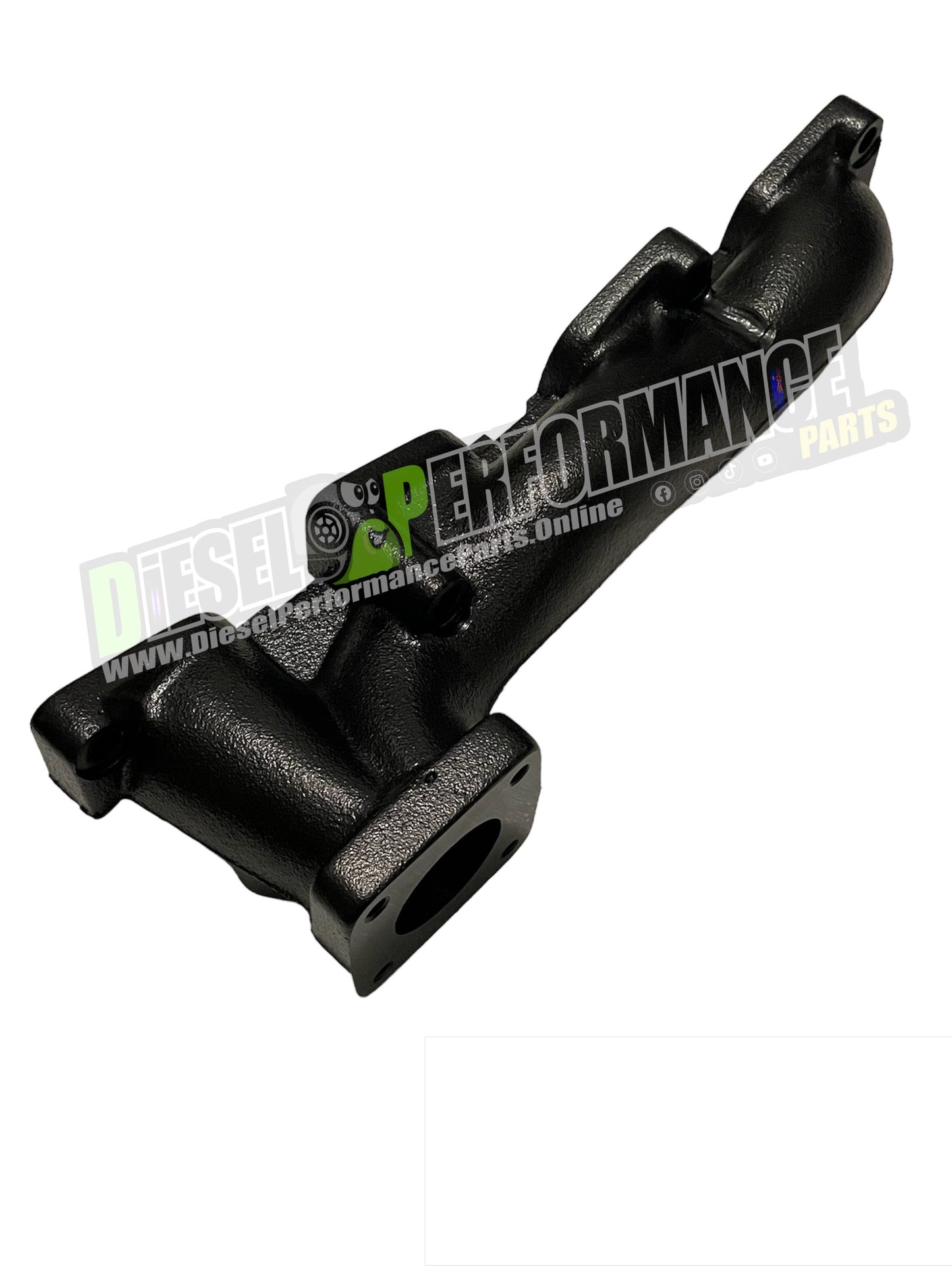 4JJ1/4JJ3 Log Exhaust Manifold for Compound Turbo Setup (SAK)