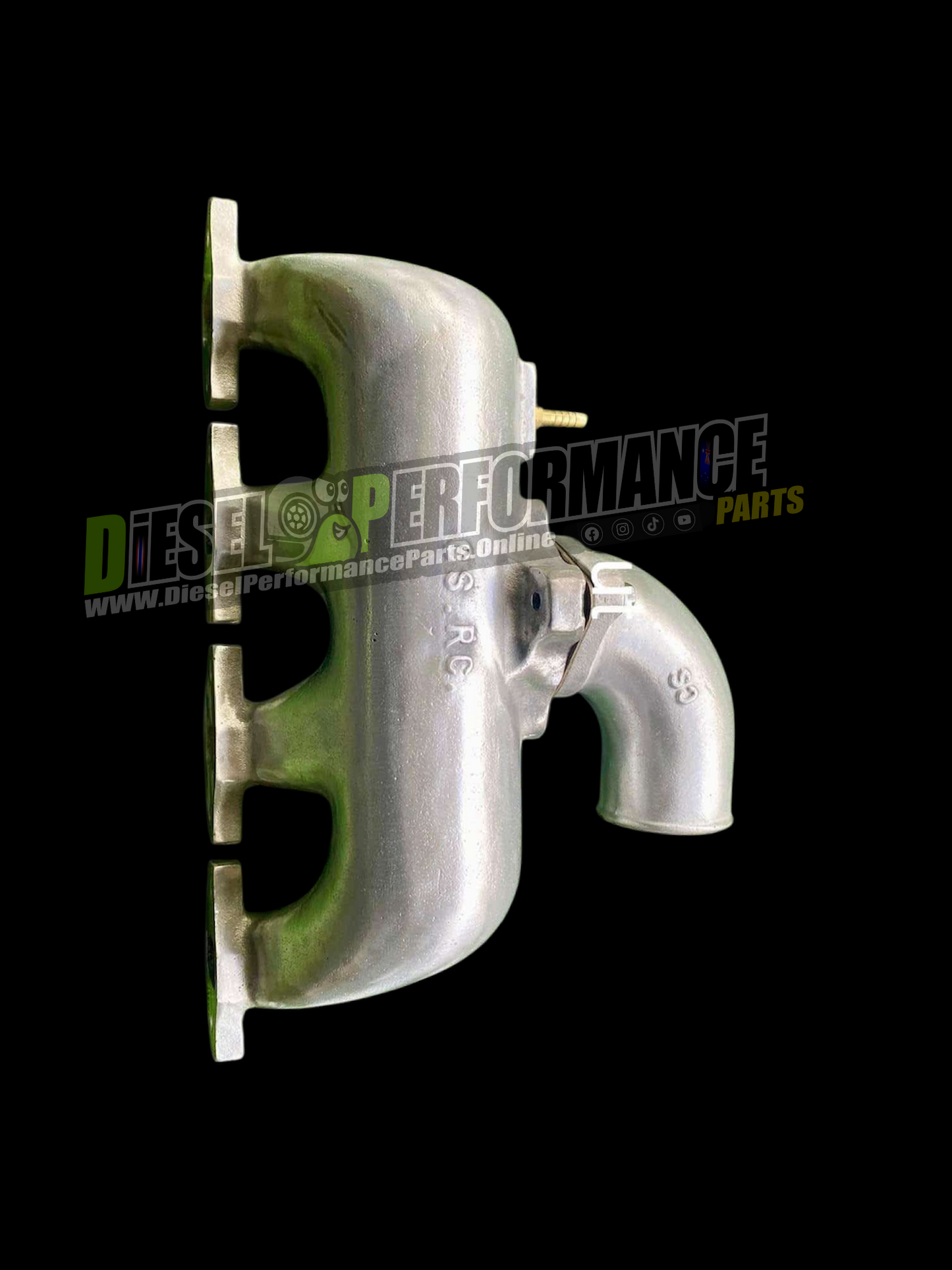 4JA1 / 4JH1 / 4JB1 / 4JG2 - Centre Exit Bended Intake Manifold