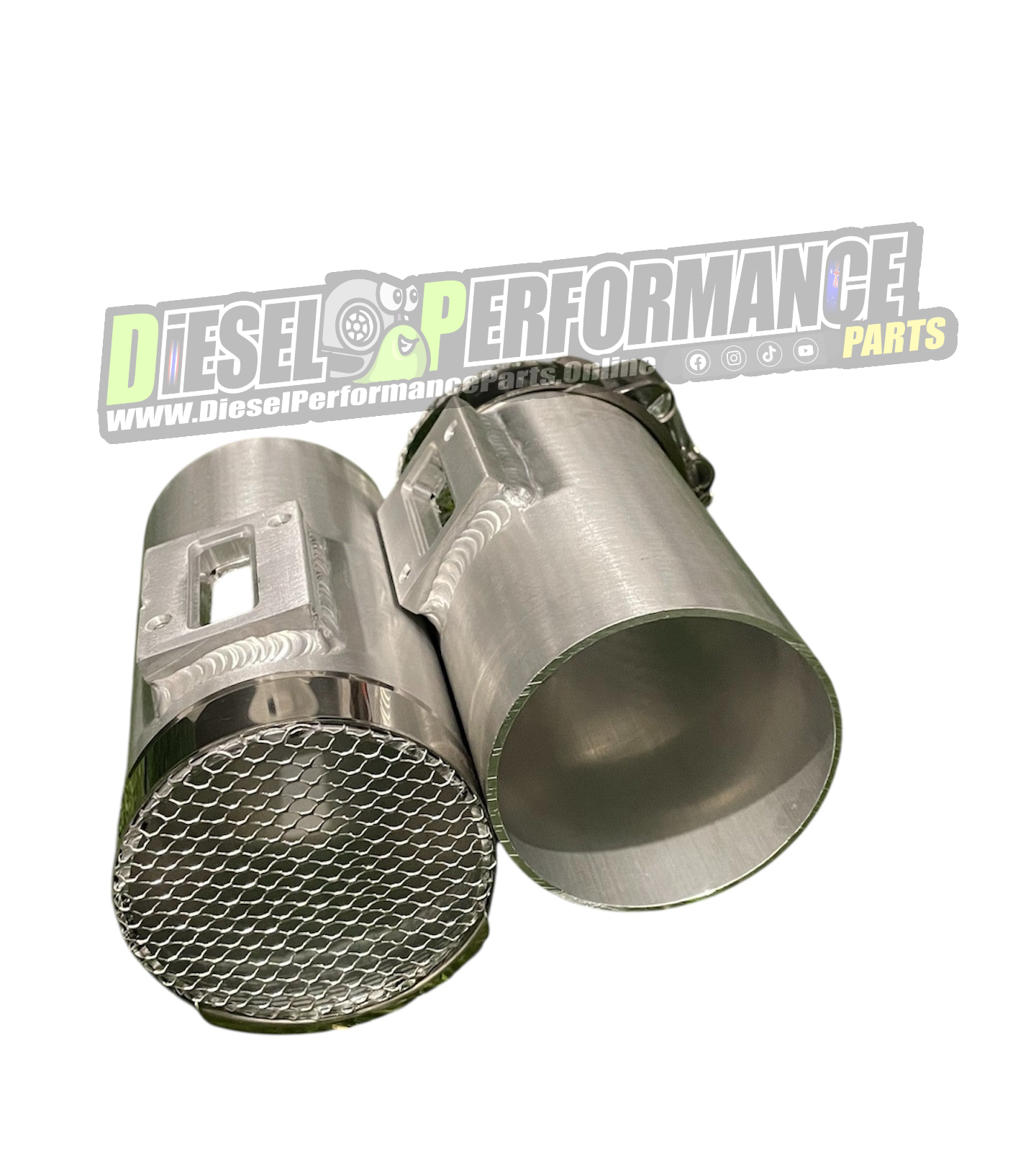 4JJ1 3inch Turbo Intake Pipe