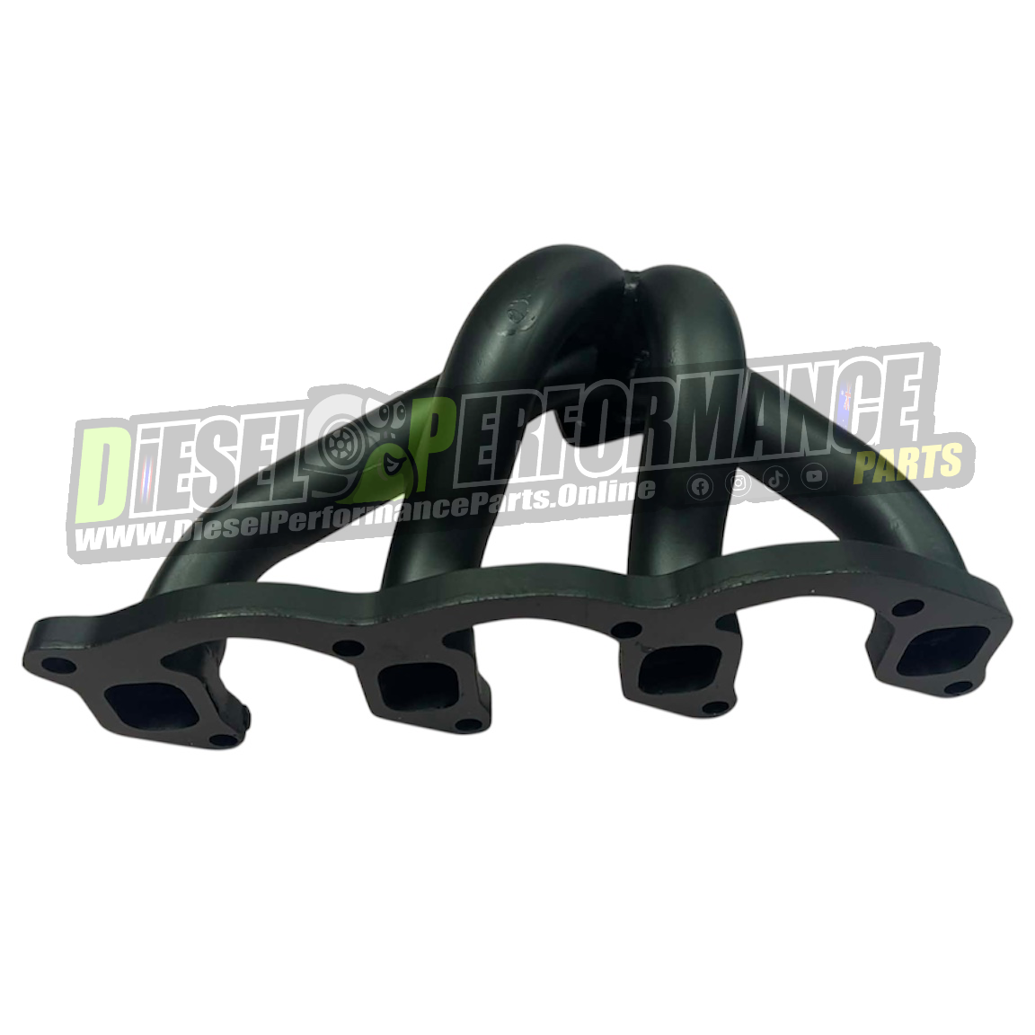 4M40 2.8L Intake & High Mount Turbo Manifold Setup