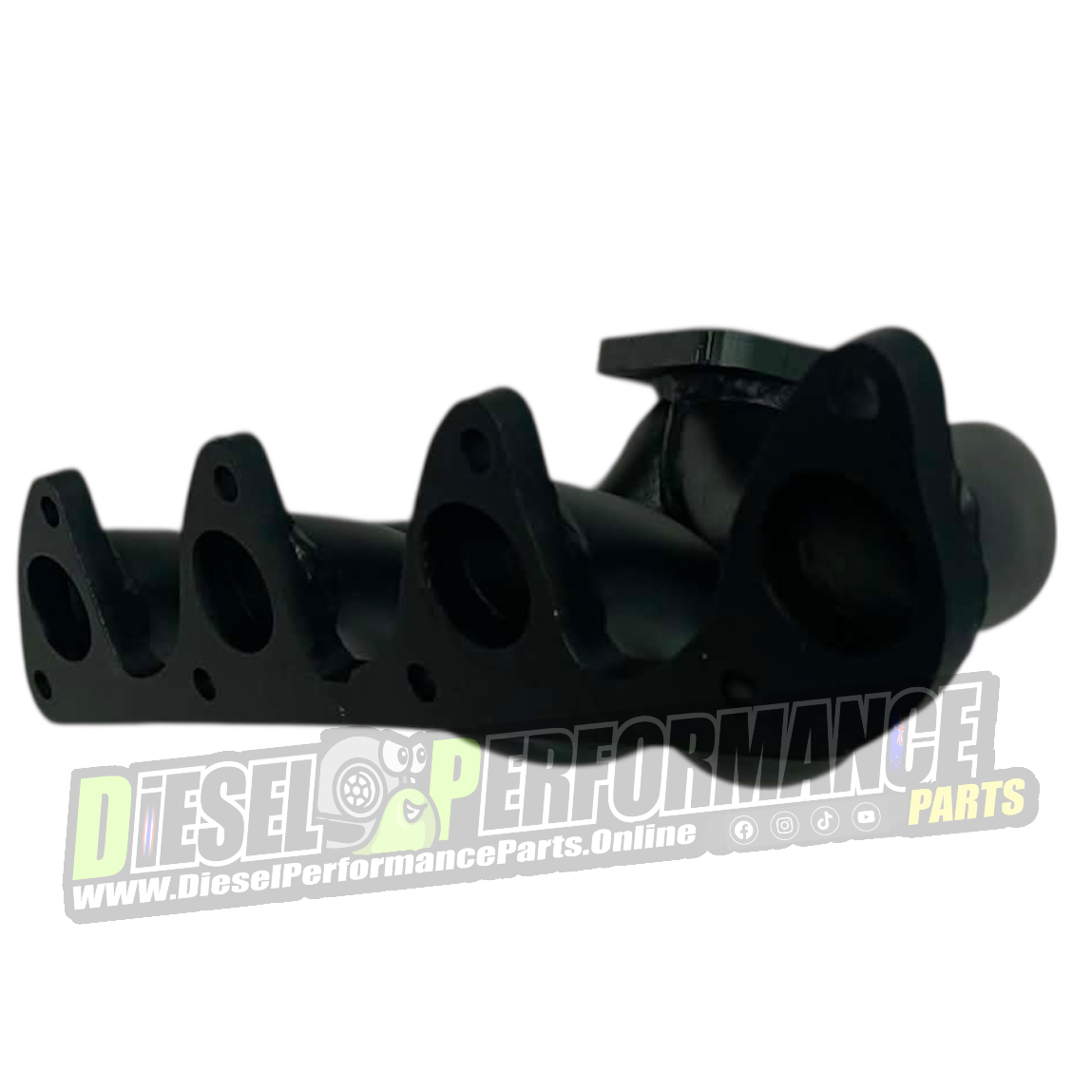 4D56 SOHC 8V 1st Gen High Mount Turbo Exhaust Manifold