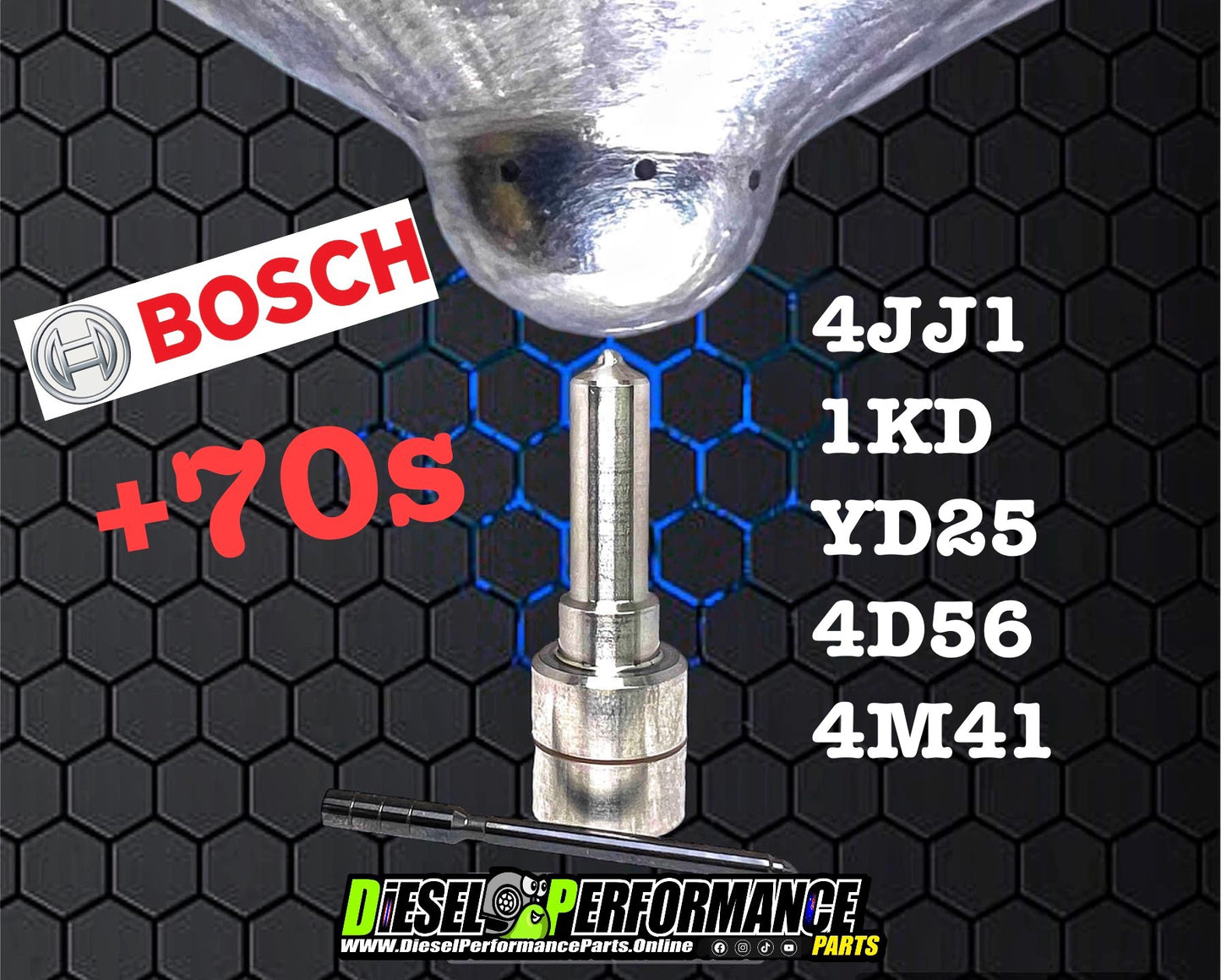 +70s Genuine Bosch Nozzles set (THA Stock)