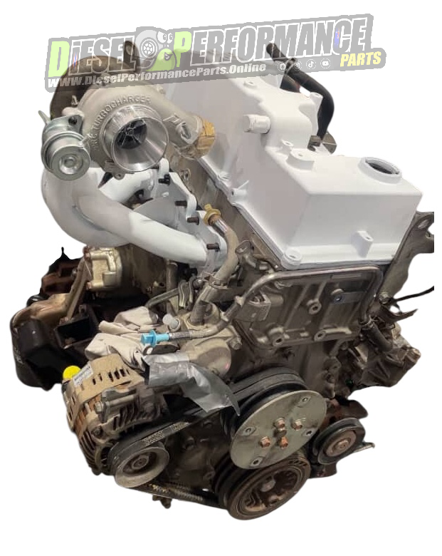 4M41 3.2L CR/Di High Mount Exhaust Manifold