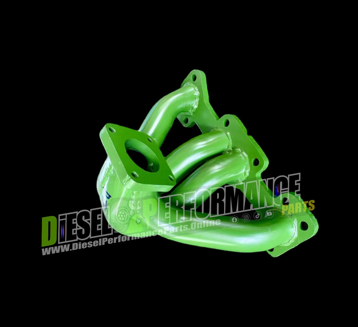Ranger/BT50 2.5L WLAT & 3.0L WEAT Hi-Mount Exhaust Manifold