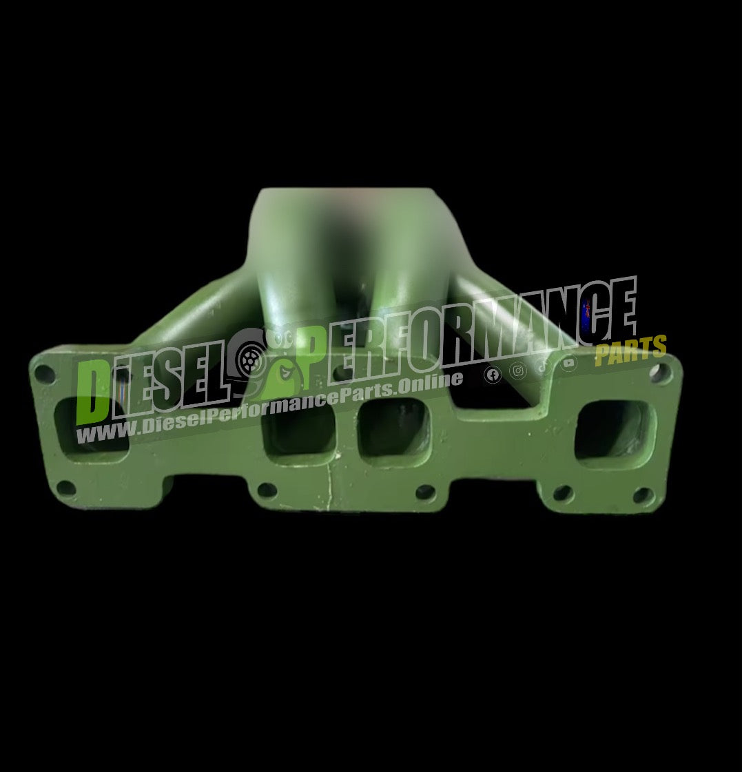 WLAT/WEAT T3/T4 or F44/F55 - High Mount Exhaust Manifold