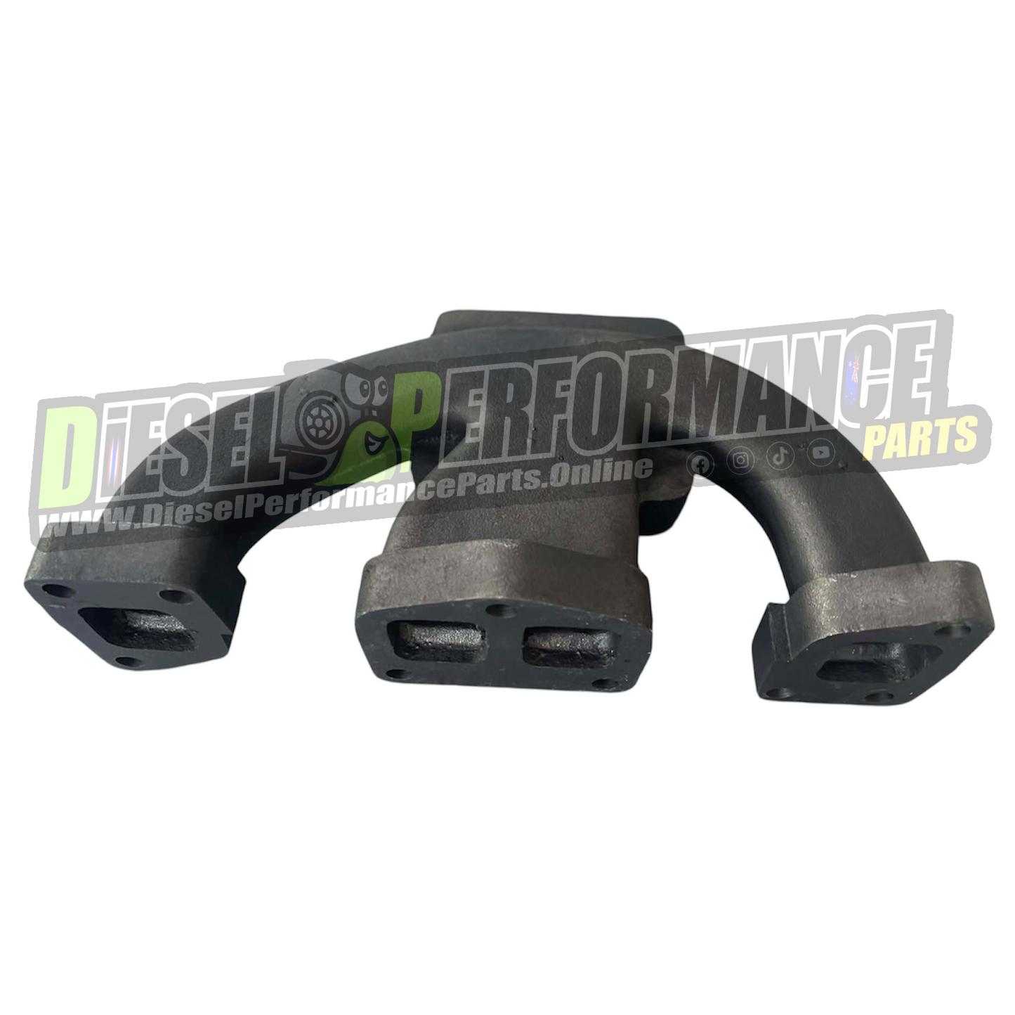 WLAT / WEAT - T3/T4 High Mount Turbo Manifold - Ranger / BT50 2006-2011