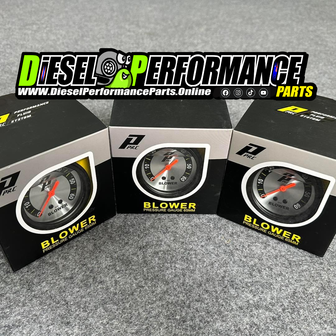 PPRC 65mm 35/60Psi Boost Gauges, HPD bracket kit +Fitting (THA Stock)