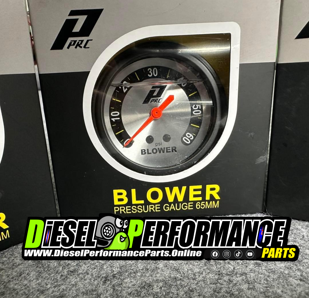 PPRC 65mm 35/60Psi Boost Gauges, HPD bracket kit +Fitting (THA Stock)