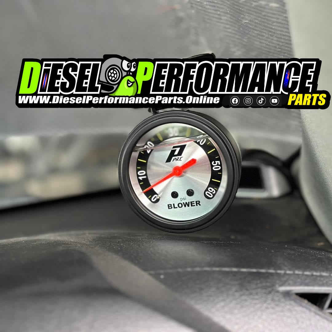 PPRC 65mm 35/60Psi Boost Gauges, HPD bracket kit +Fitting (THA Stock)
