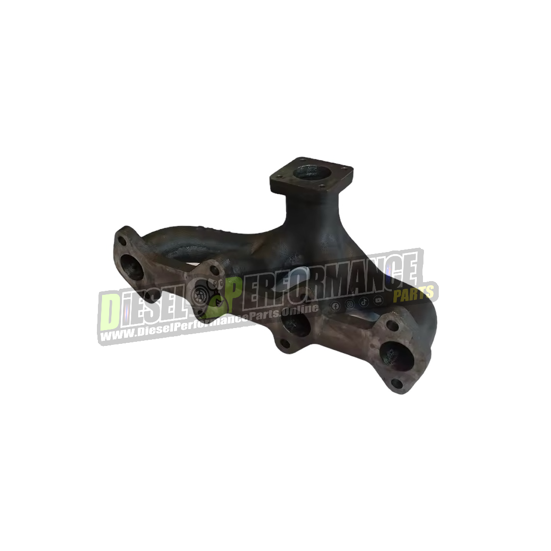 1KD/2KD/1KZ Cast High Mount Turbo Exhaust Manifold