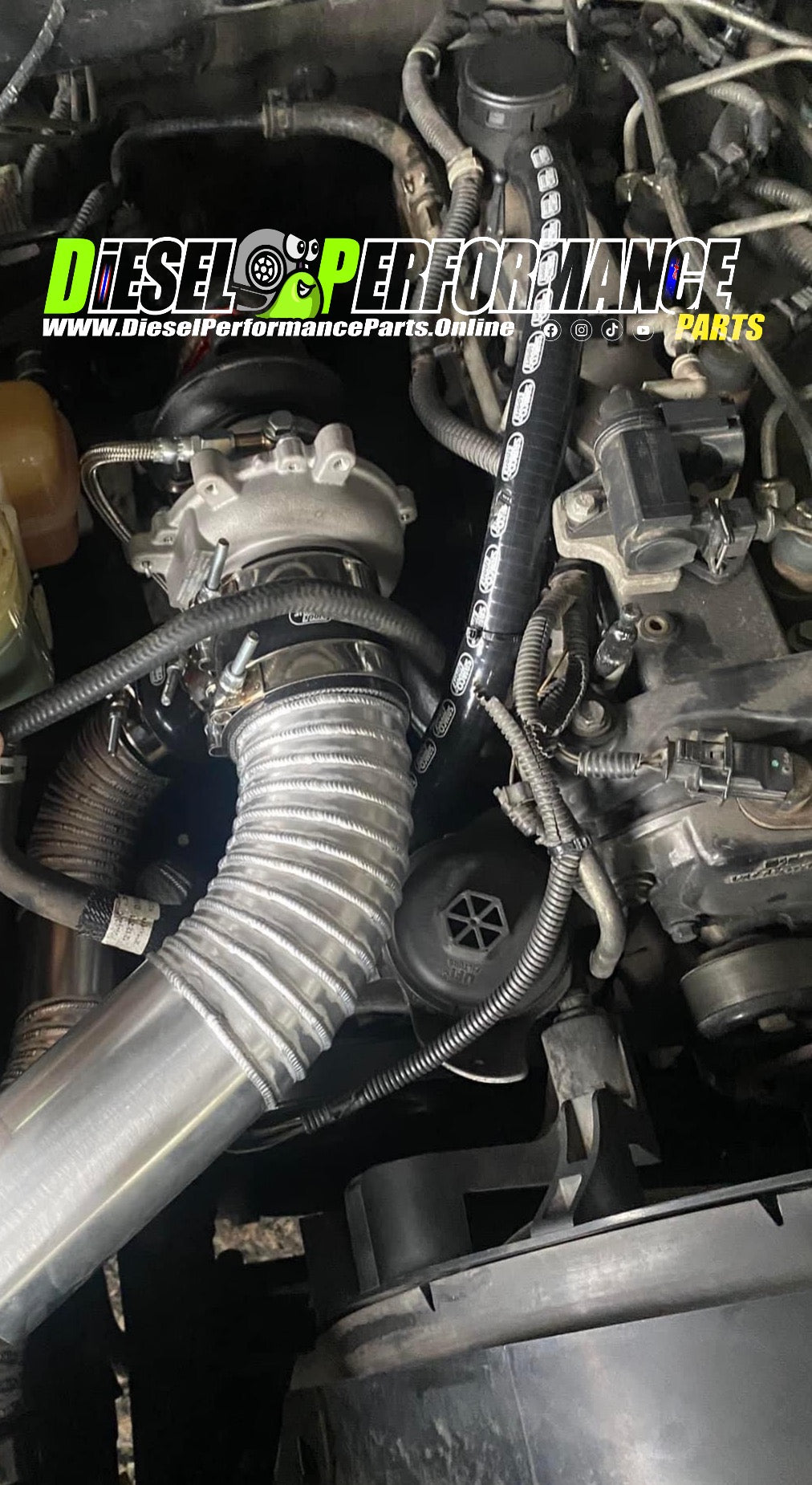 Hi-Mount Exhaust Manifold LVN/LKH 2.5L & LWH/LWN 2.8L