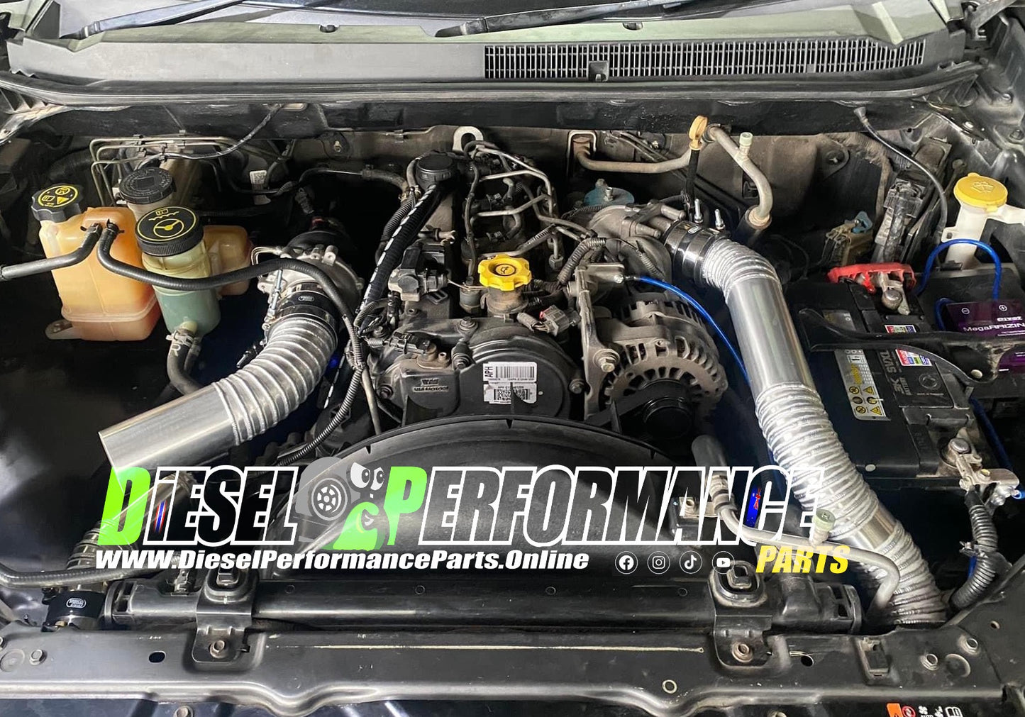 Hi-Mount Exhaust Manifold LVN/LKH 2.5L & LWH/LWN 2.8L