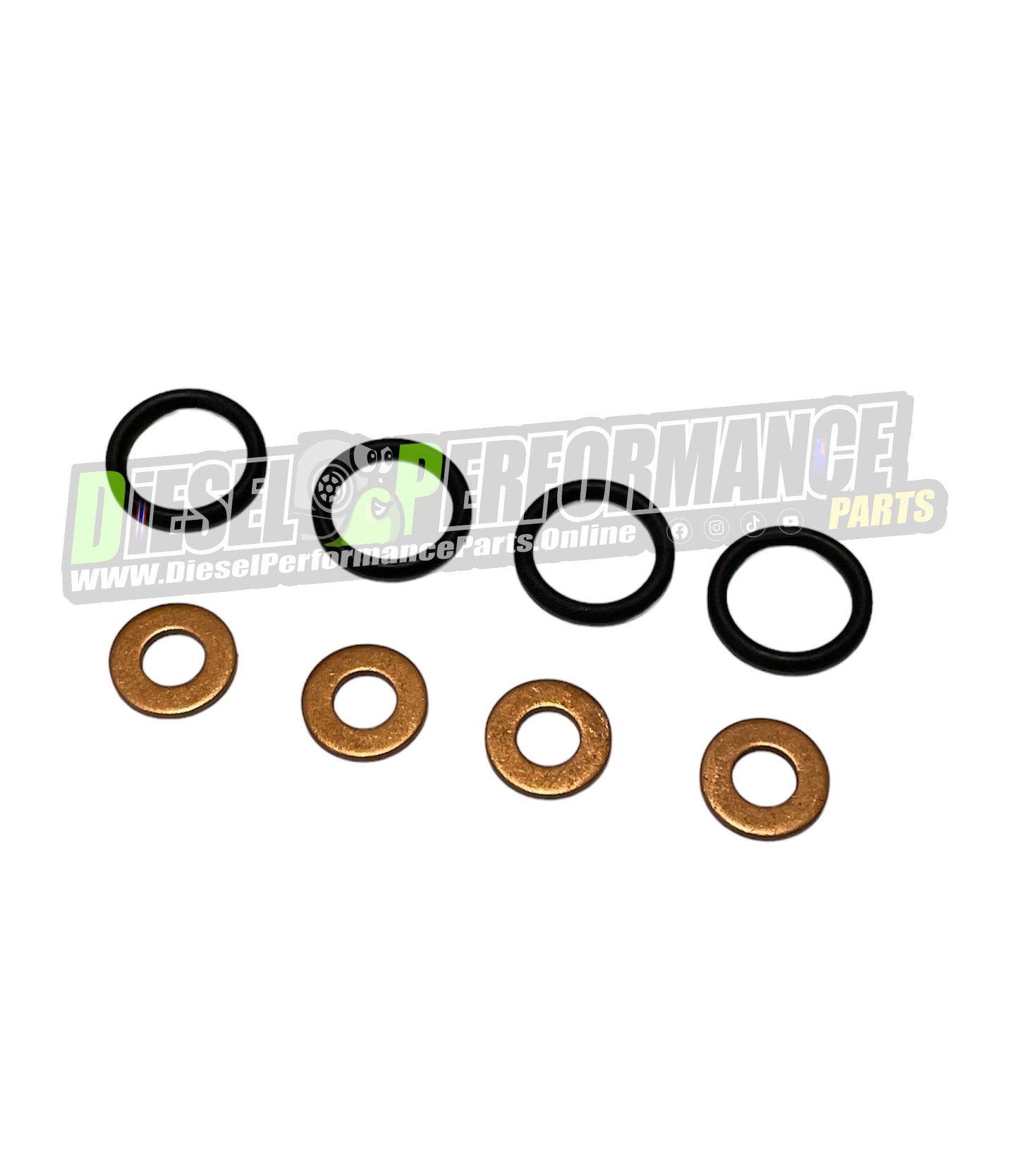 ZD30 CRD Injector Seats/washer Set