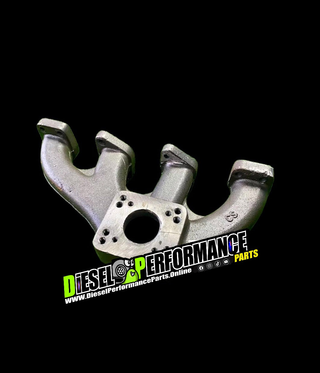 15B T3/T4 Cast High Mount Turbo Exhaust Manifold
